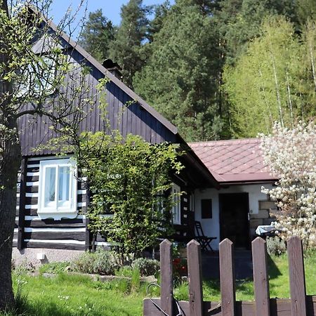 Ubytovani Roubenka Koberovy Bagian luar foto