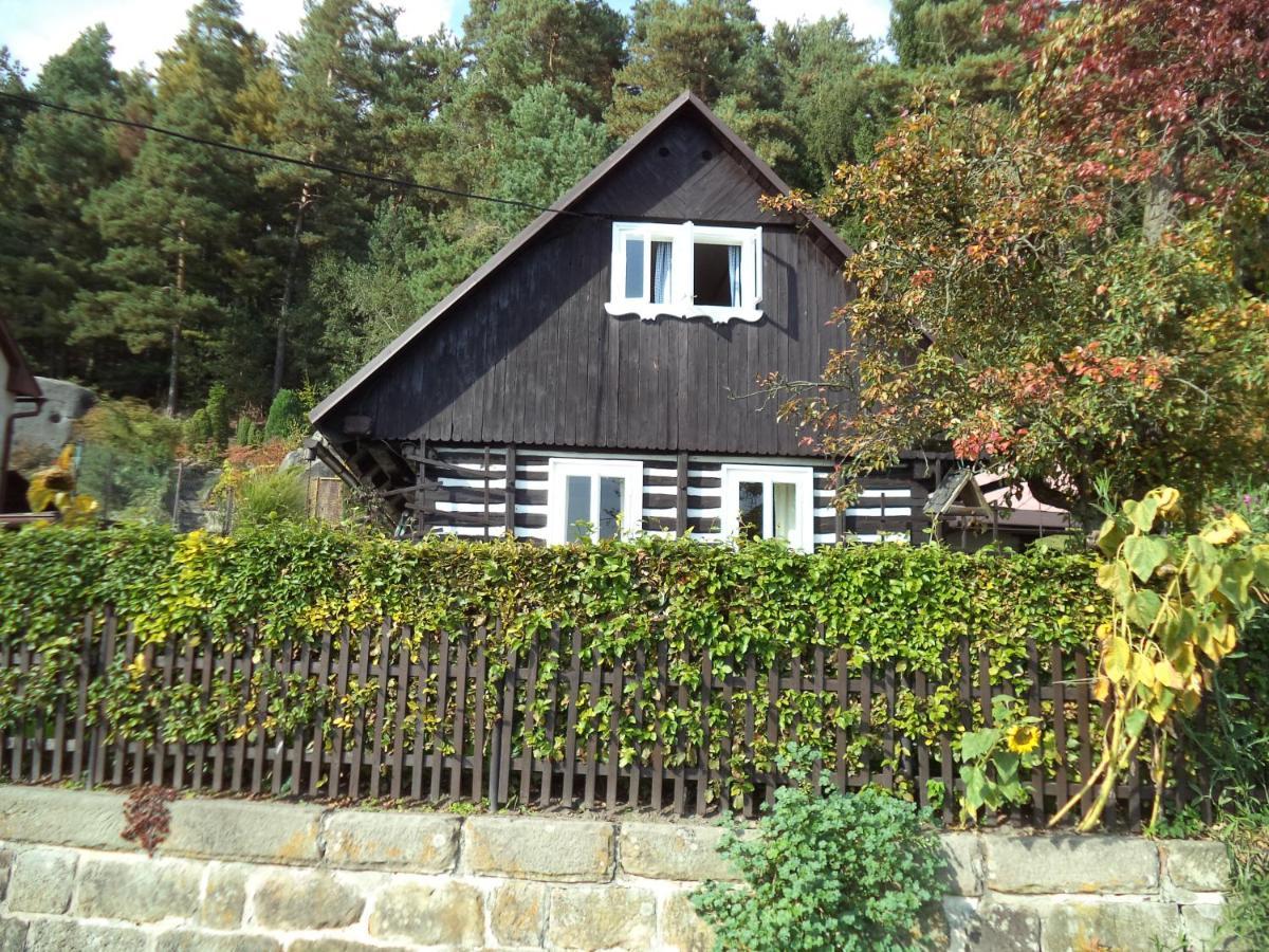 Ubytovani Roubenka Koberovy Bagian luar foto