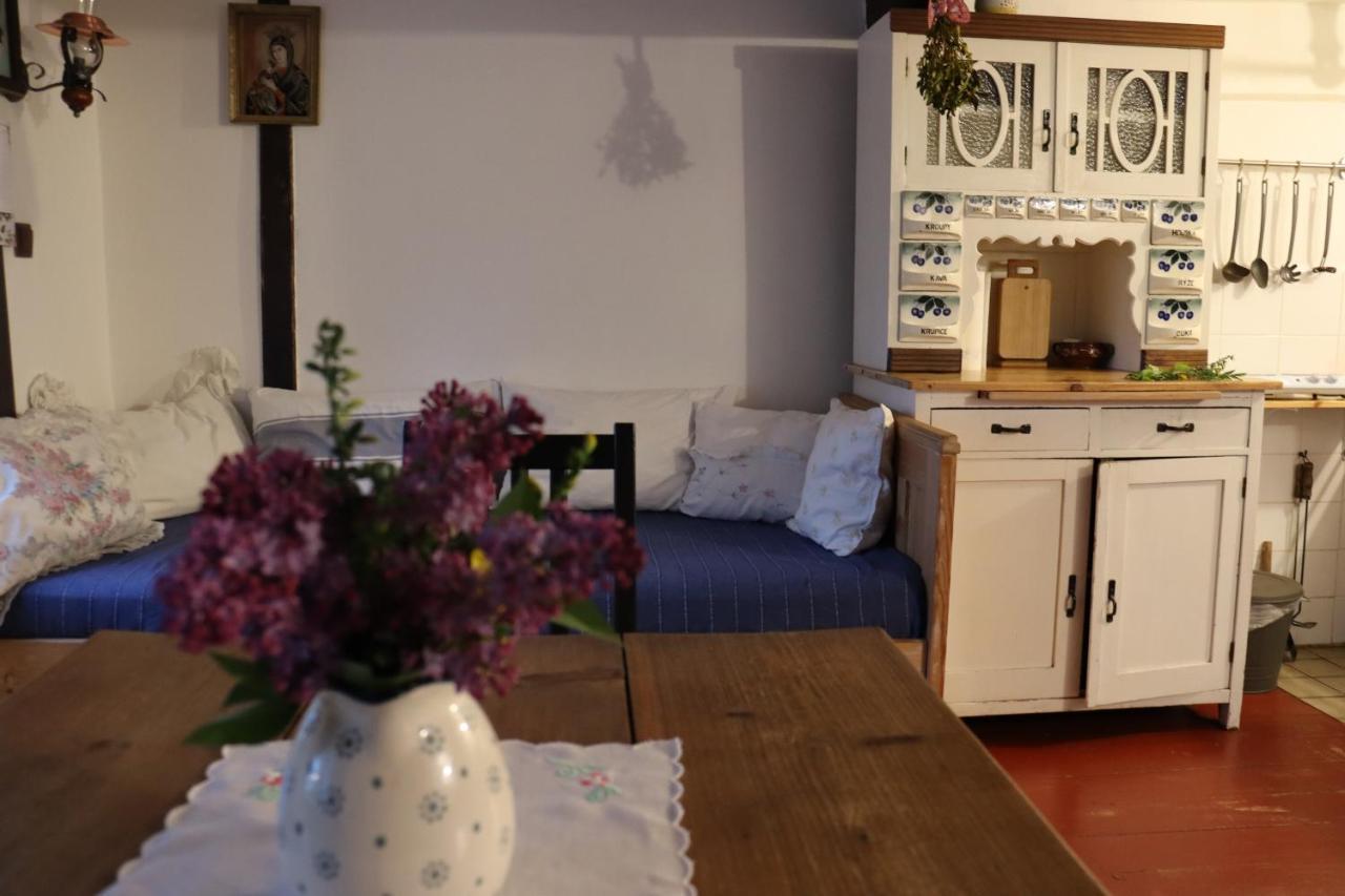 Ubytovani Roubenka Koberovy Bagian luar foto