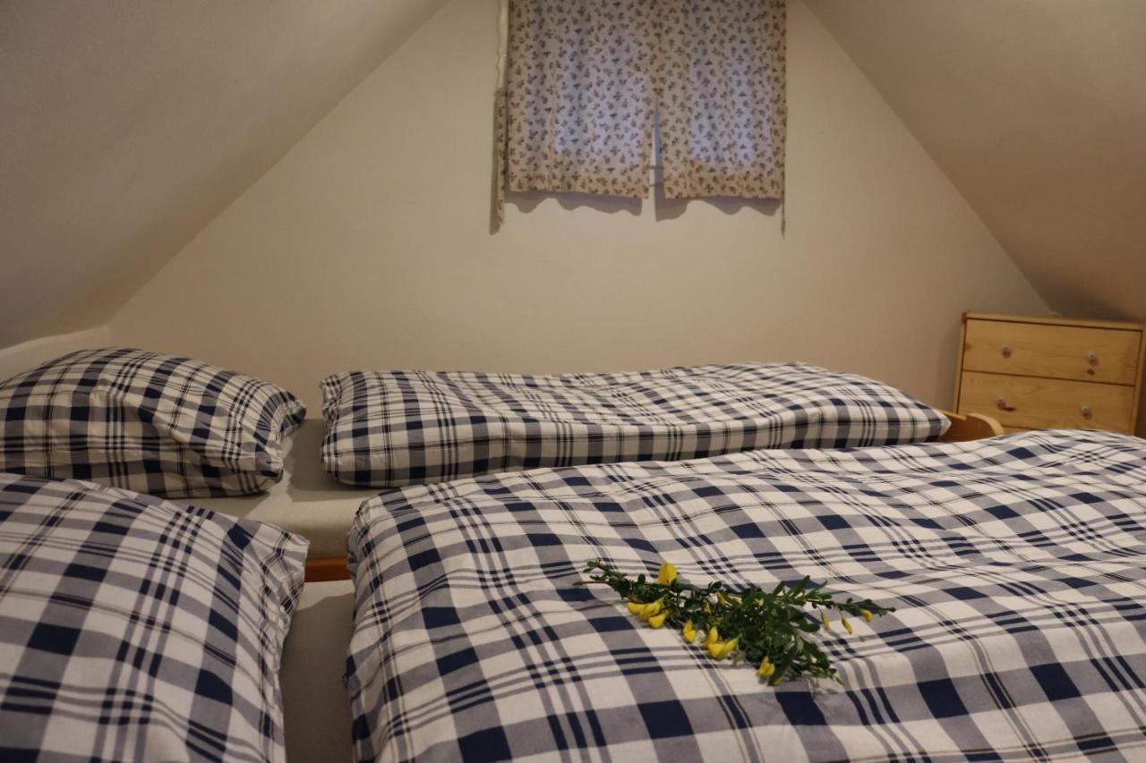 Ubytovani Roubenka Koberovy Bagian luar foto